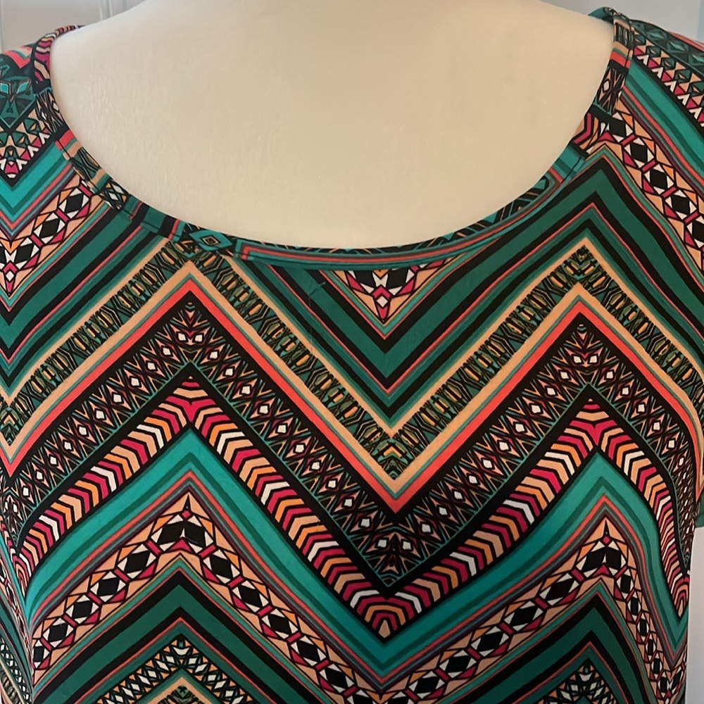Chevron Blouse - Picture 2 of 5